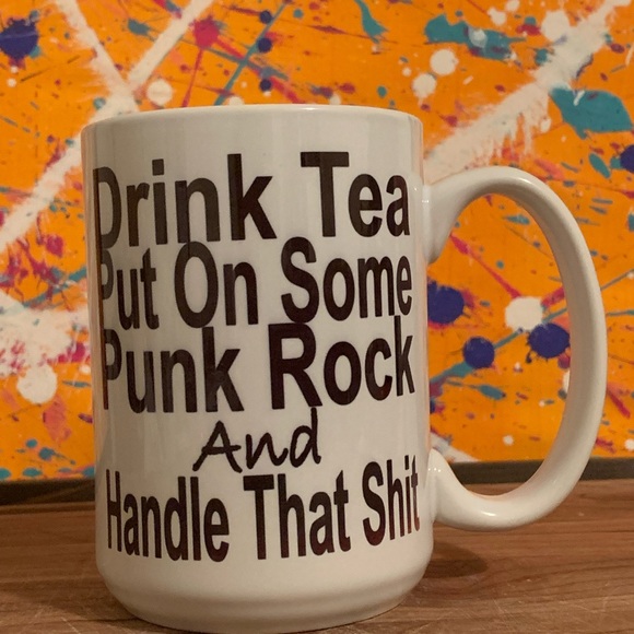 Punk mug - Picture 2 of 2